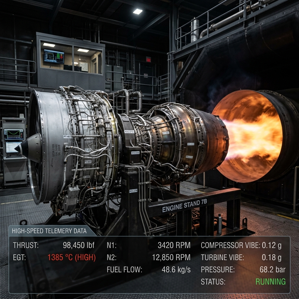 Gas Turbine Engine Testing (GTRE / DRDO)