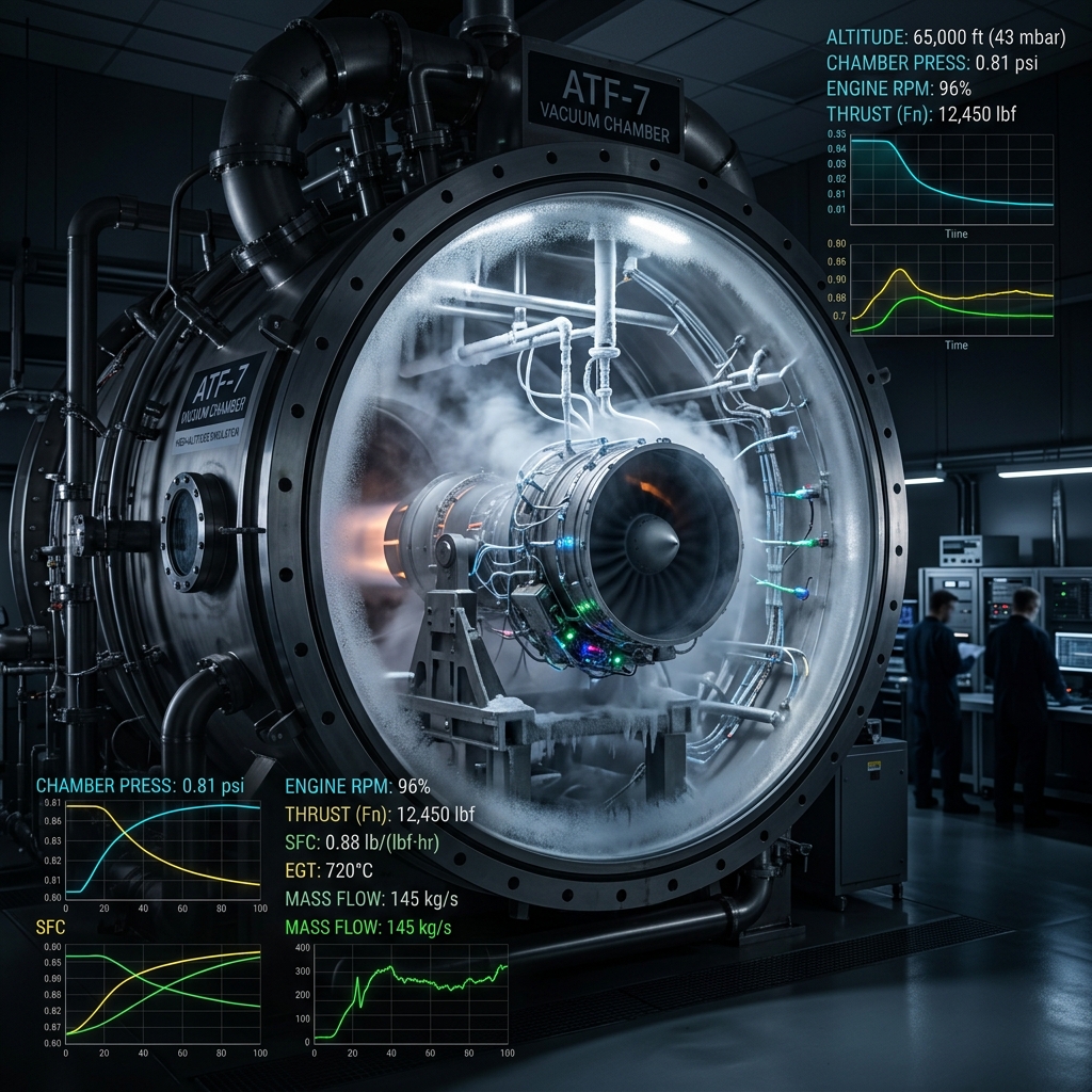 1. GTRE Altitude Test Facility (ATF) High-Altitude Vacuum Sync