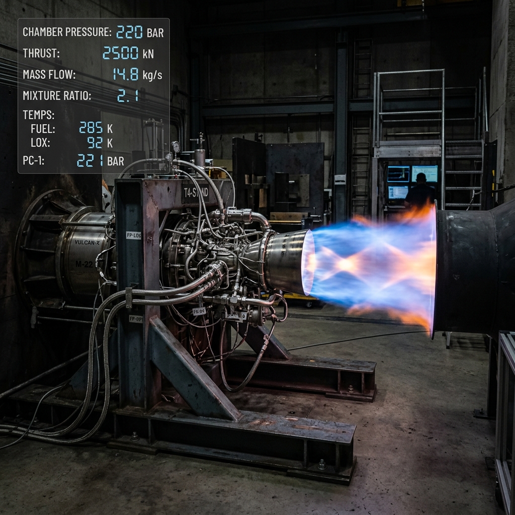 Rocket Engine Hot-Fire DAQ Stand